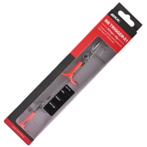 BKK BB Trigger-21 UVO Stinger Rig – Stingerhaken