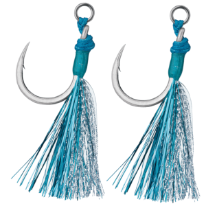 BKK Crusader Hooks – 2 Meereshaken