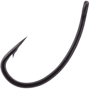 BKK Curved Shank Hooks – 10 Karpfenhaken