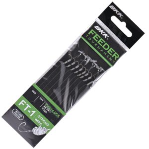 BKK Feeder Tournament FT-1 Push-Lock Rigs – 8 Friedfischvorfächer