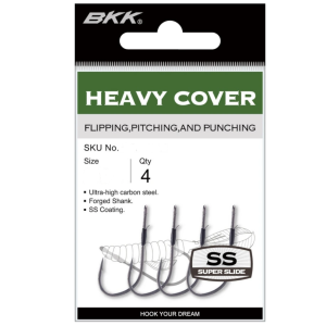 BKK HEAVY COVER – 4 Einzelhaken