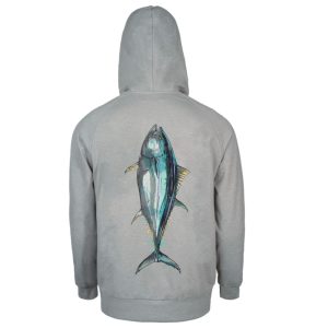 BKK Hoodie-Tuna-Grey – Angelpullover