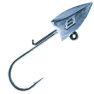 BKK Jigheads Silent Chaser Prisma Darting LRF – 5 Jigköpfe
