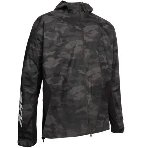 BKK Light Rain Jacket Black/Camo – Regenjacke