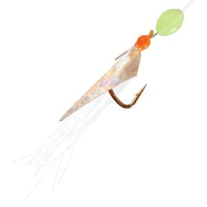 BKK Micro Flash NFA-02 Natural fish skin + Red resin – Meeresvorfach