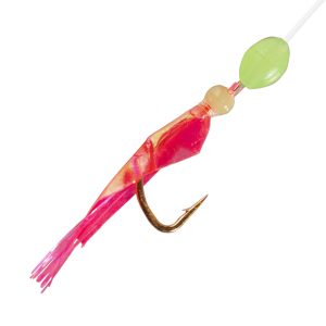BKK Micro Flash – NFA-02 Pink Natural + Green Resin – Paternoster