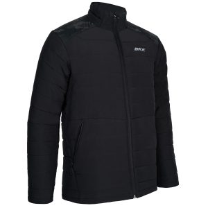 BKK Quilted Jacket-Black/Camo – Angeljacke