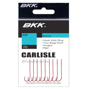 BKK RED CARLISLE Bloodworm-R – Wurmhaken