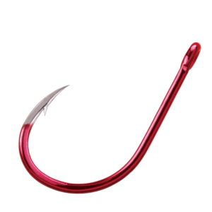 BKK RED OCTOPUS BEAK Straight Eye – Einzelhaken