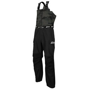 BKK Rain Bib-Black/Camo – Angelhose