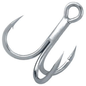 BKK Raptor-X Treble Hooks – Drillinge