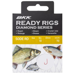 BKK Ready Rig Diamond Sode RD 70cm – Friedfischvorfächer