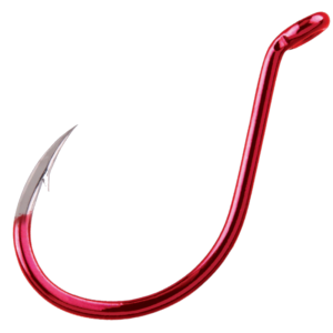 BKK Red Octopus Beak Hooks – Einzelhaken