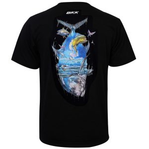 BKK SHORT SLEEVE CASUAL SHIRT – BRAND VALUES GT – BLACK – T-Shirt