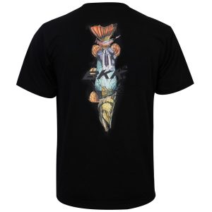 BKK SHORT SLEEVE CASUAL SHIRT – BRAND VALUES PIKE – BLACK – T-Shirt