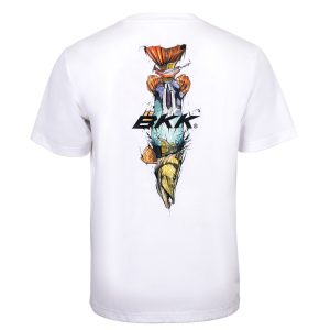 BKK SHORT SLEEVE CASUAL SHIRT – BRAND VALUES PIKE – WHITE – T-Shirt