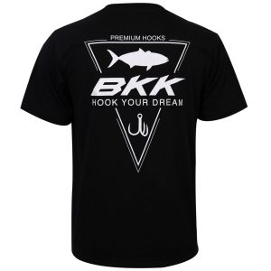 BKK SHORT SLEEVE CASUAL SHIRT – LEGACY – BLACK – T-Shirt