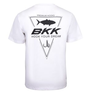 BKK SHORT SLEEVE CASUAL SHIRT – LEGACY – WHITE – T-Shirt