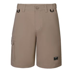 BKK Short Pants Beige – kurze Angelhose
