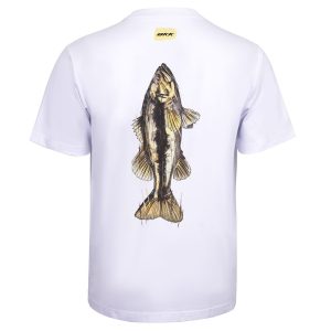 BKK Short Sleeve Casual Shirt Bass White – T-Shirt, Angelshirt