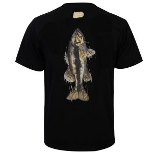 BKK Short Sleeve Casual Shirt Bass Black – T-Shirt, Angelshirt
