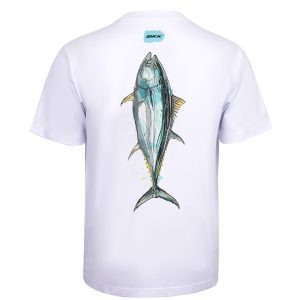 BKK Short Sleeve Casual Shirt Tuna White – T-Shirt, Angelshirt