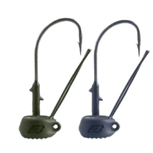 BKK Silent Chaser Draggin Ned Weedless – 3 Jighaken