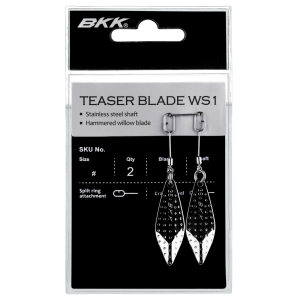 BKK Teaser Blade WS1 – 2 Spinnerblätter