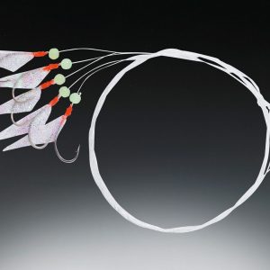 Balzer 3D Heringsvorfach 1,50m 5 Haken Gr. 6 – Heringspaternoster