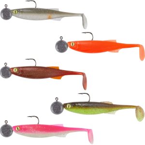 Balzer 71 Grad Nord Gummifische Pollack Köhler 10cm +12cm 30g +50g