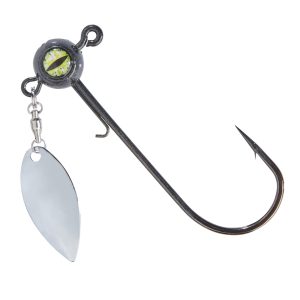 Balzer Adrenalin CAT Jighead mit kugelgelagertem Spinnerblatt – Jighaken