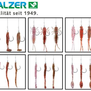 Balzer Barsch Hegene 175cm 0,25mm – Barschmontage