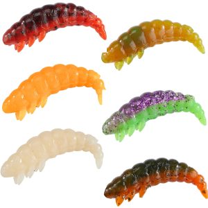 Balzer Bazillus Käse 3cm – 6 Forellenköder