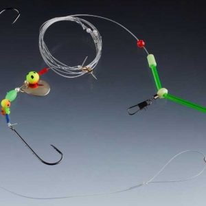Balzer Brandungssystem 95cm 2 Haken Gr. 1 – Brandungsvorfach