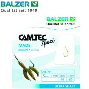 Balzer Camtec Maden Haken 60cm – 10 gebundene Angelhaken