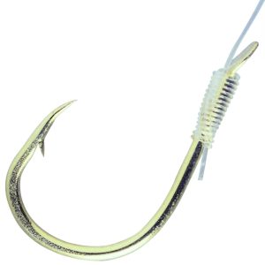 Balzer Camtec Mais Haken 60cm – 10 gebundene Angelhaken
