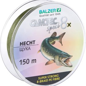 Balzer Camtec Speci 8x Hecht – 150m geflochtene Angelschnur