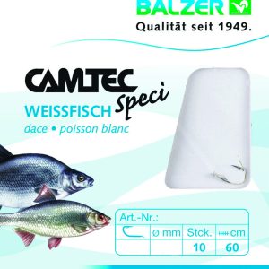Balzer Camtec Weißfisch Haken – 10 gebundene Angelhaken