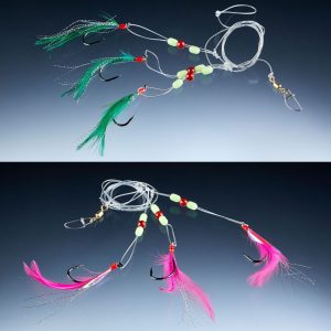 Balzer Cod-/Coalfish System mit 3 Haken 4/0 – Pilksystem