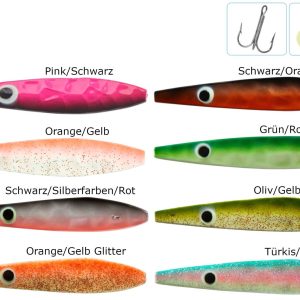 Balzer Colonel Z Seatrout Inliner Blinker – Meerforellenblinker