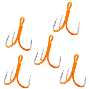 Balzer Drilling UV-aktiv Orange – 5 Drillingshaken