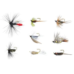 Balzer Edition Fly Nassfliegen-/Nymphensortiment – 8 Fliegen im Set