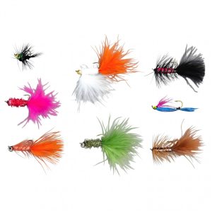 Balzer Edition Fly Regenbogenforellen Sortiment – Fliegen
