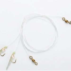 Balzer Edition Sea Heringssystem 130cm 0,35/0,30mm 2x#6 – Heringssystem