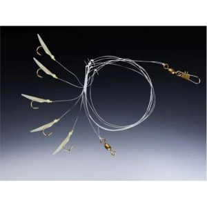 Balzer Edition Sea Heringssystem 150cm 5 Haken Gr. 6 – Heringsvorfach