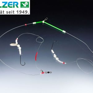 Balzer Edition Sea Surf Rig 125cm 2 Haken Gr. 1 – Plattfischsystem