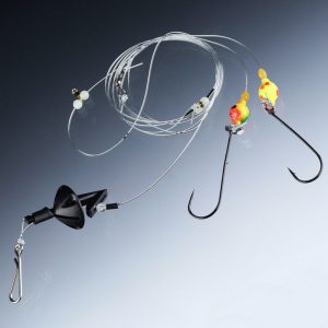 Balzer Edition Sea Surf Wishbone Rig 75cm – Brandungsvorfach