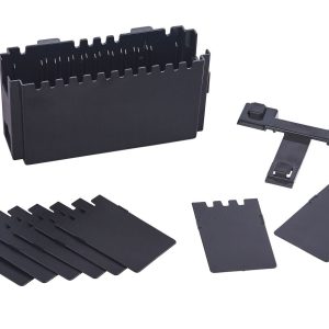 Balzer Erweiterungsfach TMBH-425 25×9,5x12cm – Anbauteil für Angelkoffer
