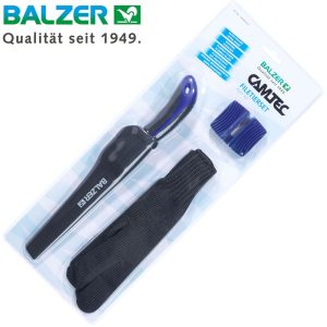 Balzer Filetier Set – Filetiermesser + Filetierhandschuh + Schärfer