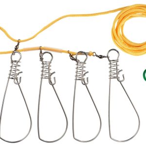 Balzer Fischgalgen mit Karabiner 2,50m – Befestigungsgalgen